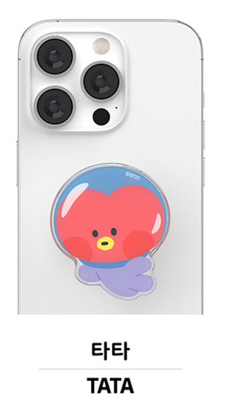 BTS x BT21 Minini Space Epoxy Tok - Kpop Omo