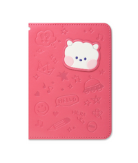 BT21 Minini Leather Patch Mang Long Passport Holder Cover