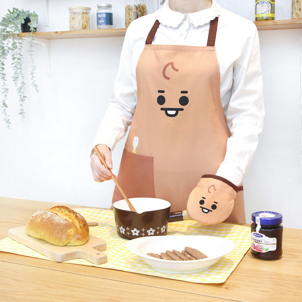 BTS x BT21 Baby Apron - Kpop Omo