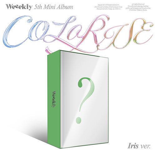 WEEEKLY 5TH MINI ALBUM - COLORISE