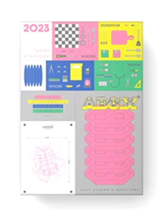 AB6IX 2023 Season's Greetings - Kpop Omo