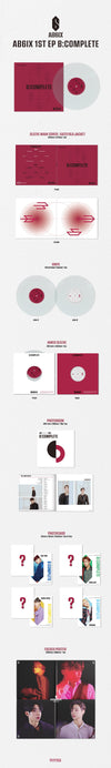 AB6IX 1st EP - B COMPLETE (Vinyl LP Version)