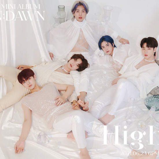 A.C.E (ACE) 5th Mini Album - SIREN : DAWN - Kpop Omo