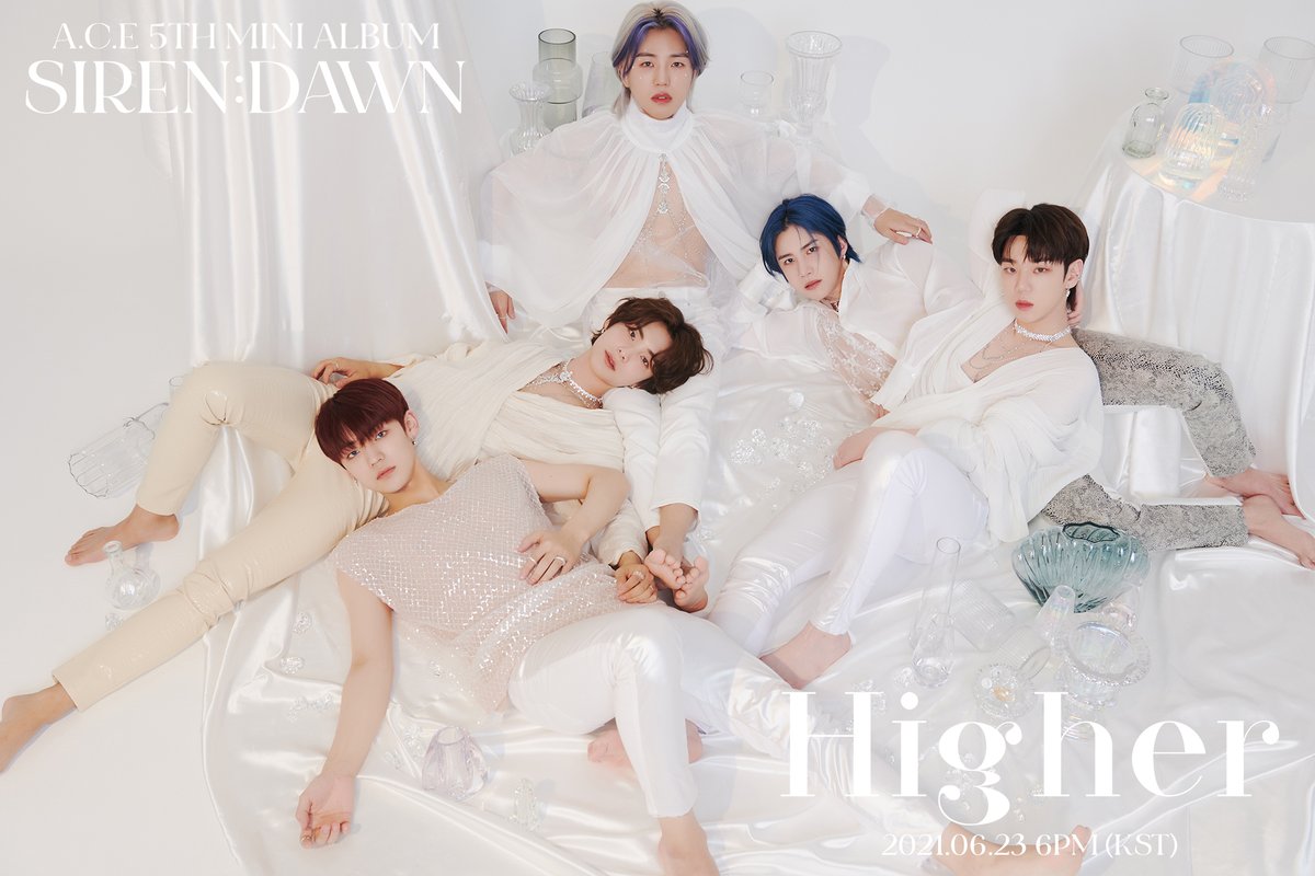 A.C.E (ACE) 5th Mini Album - SIREN : DAWN - Kpop Omo