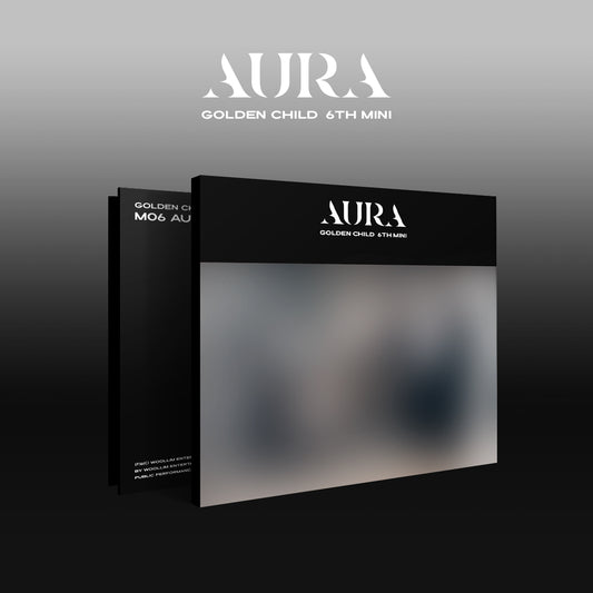 Golden Child 6th Mini Album - Aura (Compact Ver) - Kpop Omo