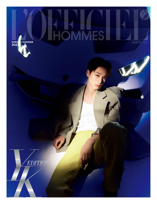 THE BOYZ Juyeon & Younghoon on Cover of LOFFICIEL HOMMES Magazine (2023 Spring Summer Issue)