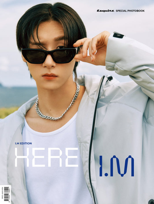 MONSTA X I.M - HERE I.M ESQUIRE SPECIAL PHOTO BOOK