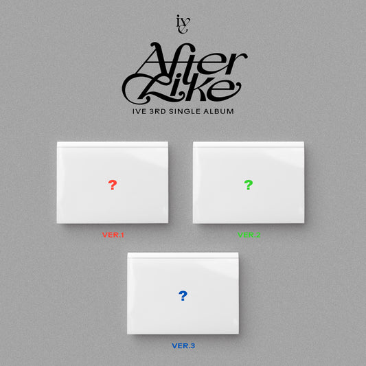 IVE 3rd Single Album - After Like - Kpop Omo