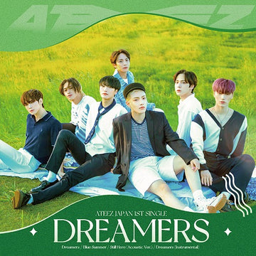 ATEEZ Japanese Single Album [Dreamers] – Kpop Omo