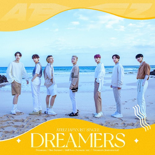 ATEEZ Japanese Single Album [Dreamers] - Kpop Omo