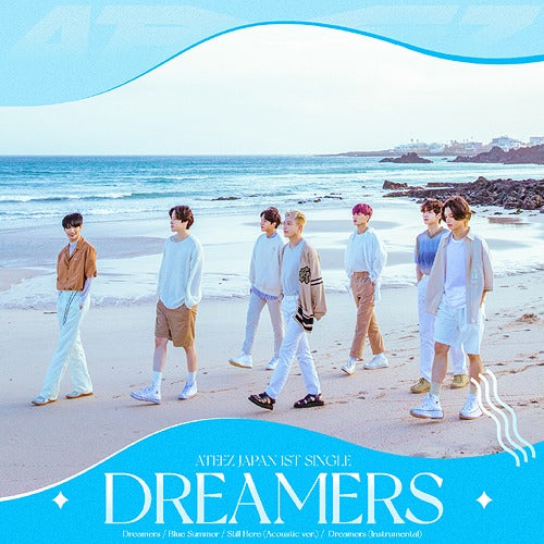 ATEEZ Japanese Single Album [Dreamers] - Kpop Omo