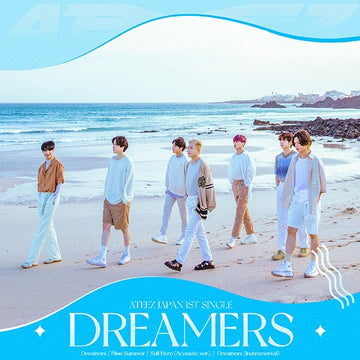 ATEEZ Japanese Single Album [Dreamers] – Kpop Omo