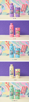 BTS x BBNE DYNAMITE - Water Tumbler and Water Bottle