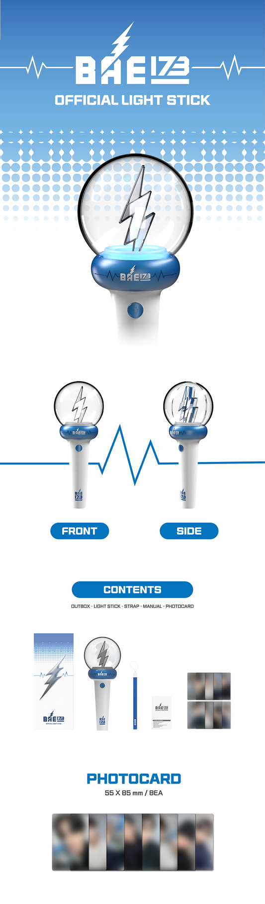 BAE173 OFFICIAL LIGHT STICK