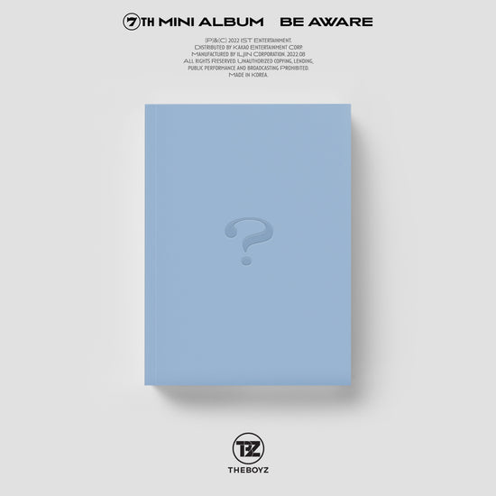 The Boyz 7th Mini Album - Be Aware - Kpop Omo