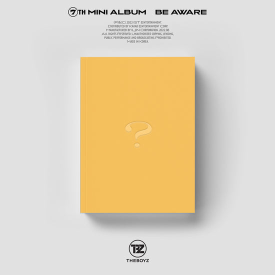 The Boyz 7th Mini Album - Be Aware - Kpop Omo