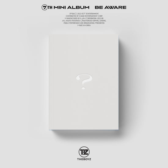 The Boyz 7th Mini Album - Be Aware - Kpop Omo