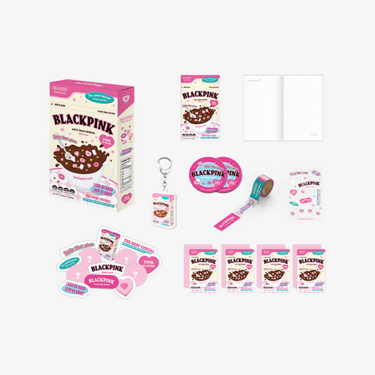 BLACKPINK CEREAL DECO KIT - 2023 DEBUT ANNIVERSARY