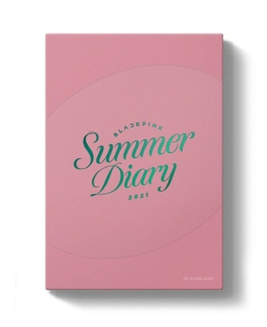 BLACKPINK Official 2021 Summer Diary - Kpop Omo