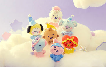 Official BTS x BT21 Dream of Baby - Body Bagcharm - Kpop Omo