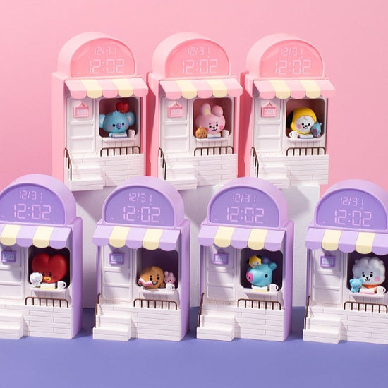 BTS x BT21 My Little Buddy Cafe Model Watch - Kpop Omo