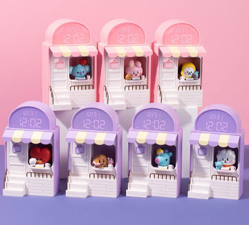 BTS x BT21 My Little Buddy Cafe Model Watch - Kpop Omo