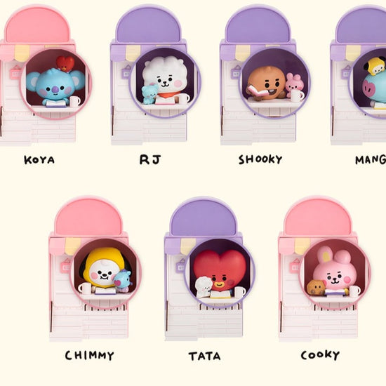 BTS x BT21 My Little Buddy Cafe Model Watch - Kpop Omo