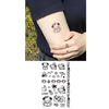 BT21 MININI TATOO STICKER SUMMER SKY