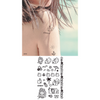 BT21 MININI TATOO STICKER SOMMER SKY