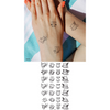 BT21 MININI TATOO STICKER SUMMER SKY