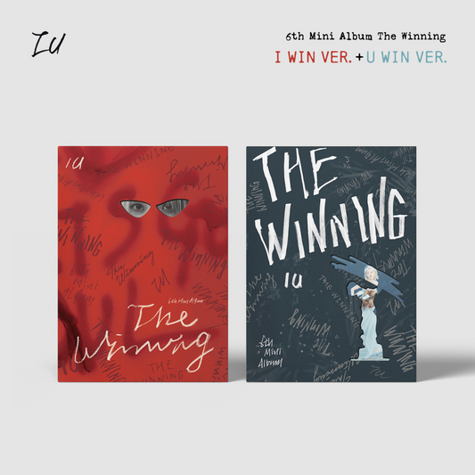 IU 6TH MINI ALBUM - THE WINNING