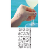 BT21 MININI TATOO STICKER SUMMER SKY