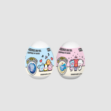 BTS x BT21 SURPRISE MY BADGE