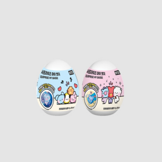 BTS x BT21 SURPRISE MY BADGE