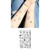 BT21 MININI TATOO STICKER SUMMER SKY