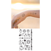 BT21 MININI TATOO STICKER SOMMER SKY