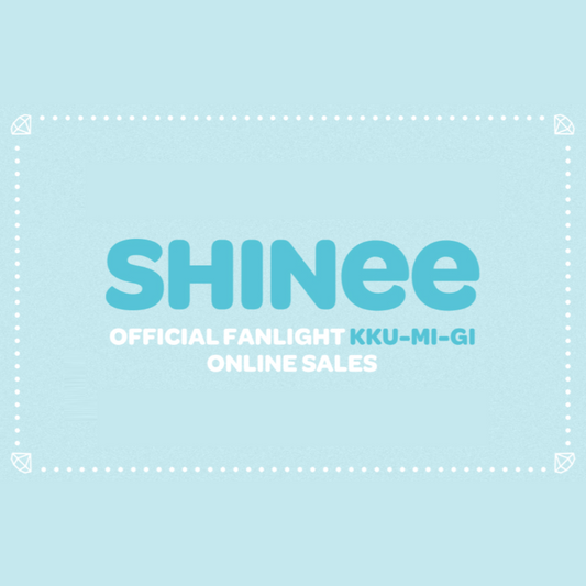 SHINEE - OFFICIAL FANLIGHT KKU MI GI MD