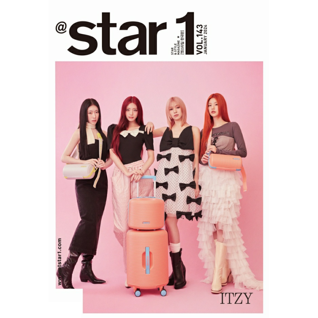 ITZY @STAR1 MAGAZINE (JANUARY 2024 ISSUE)