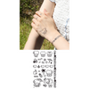 BT21 MININI TATOO STICKER SOMMER SKY