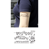 BT21 MININI TATOO STICKER SUMMER SKY