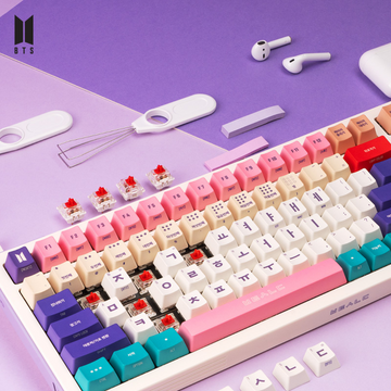 BTS HANGUL EDITION KEYBOARD