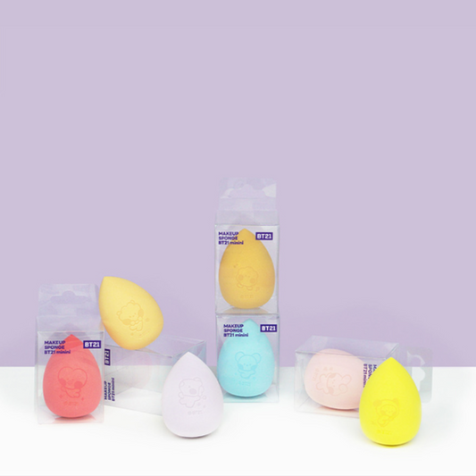 BTS x BT21 MAKEUP SPONGE