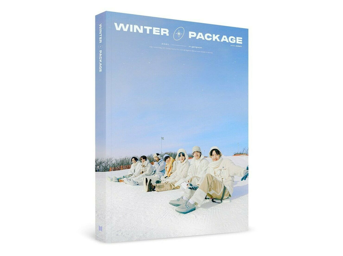 Official Bts Winter Package 2021 Kpop Omo