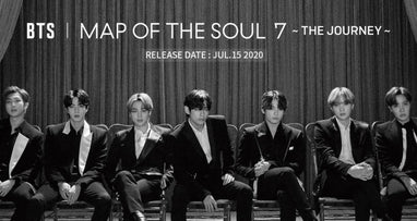 BTS 日本 4th アルバム: Map of the Soul (MOTS) 7: The Journey