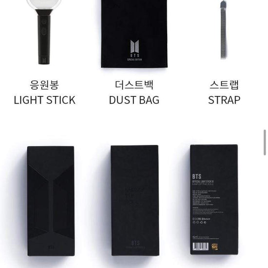 BTS Army Bomb "Map of the Soul" Official Lightstick - Kpop Omo