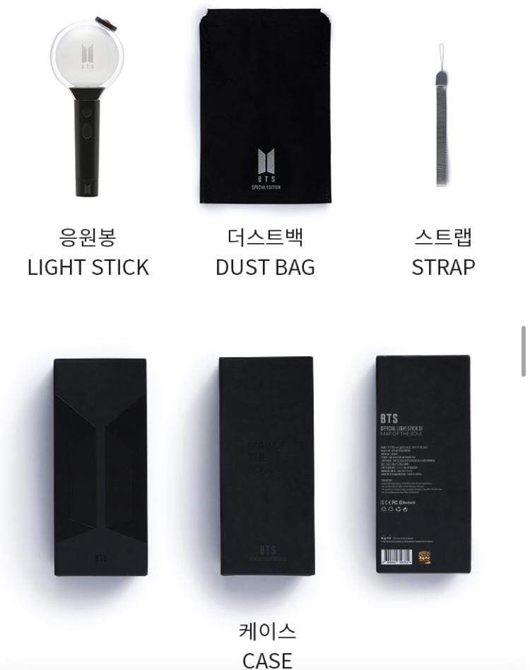 BTS Army Bomb Map of the Soul Official Lightstick – Kpop Omo