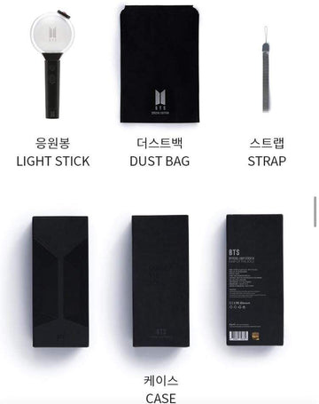 BTS Map of Soul outlet Light stick