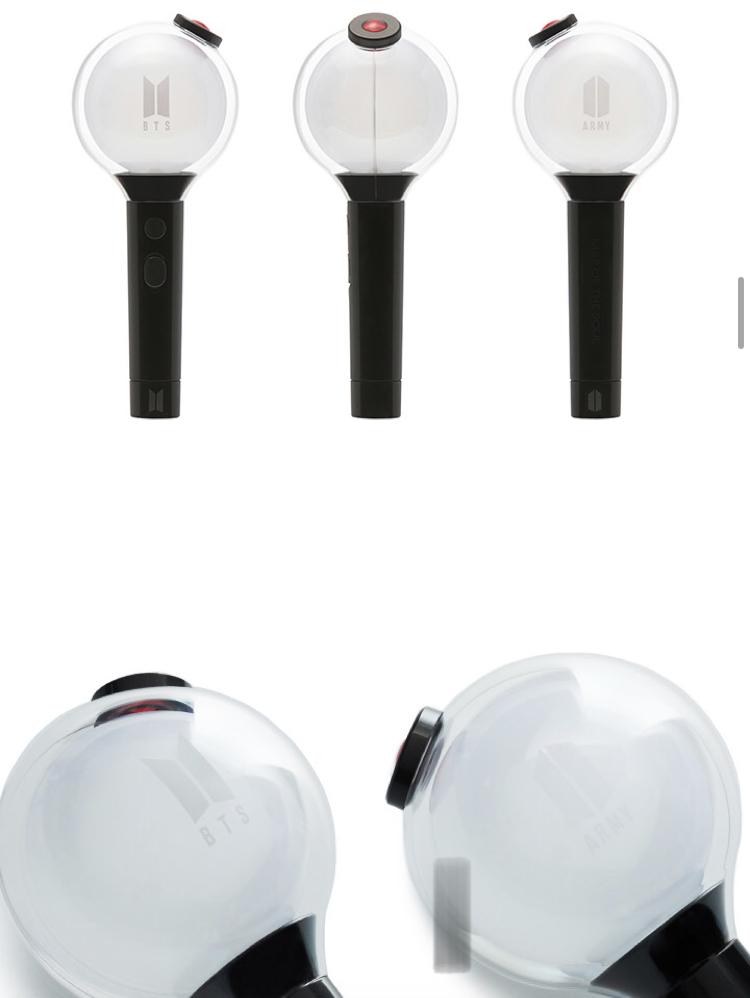BTS Army Bomb Official Lightstick Ver 4 SE Map of UAE