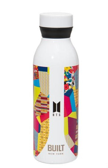 BTS x Built NY Official BOTTLE (18oz) - Kpop Omo