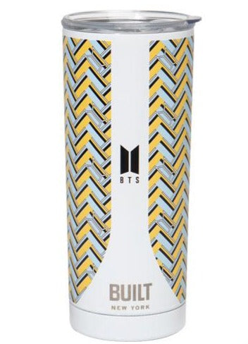  Built x BTS Double Wall Vacuum Insulated Stainless Steel Tumbler,  20 oz, Jin : Home & Kitchen